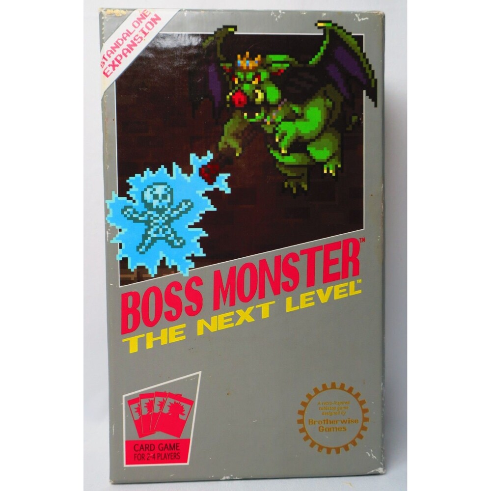 Boss Monster The Next Level Card Game Brotherwise Games Standalone Expansion